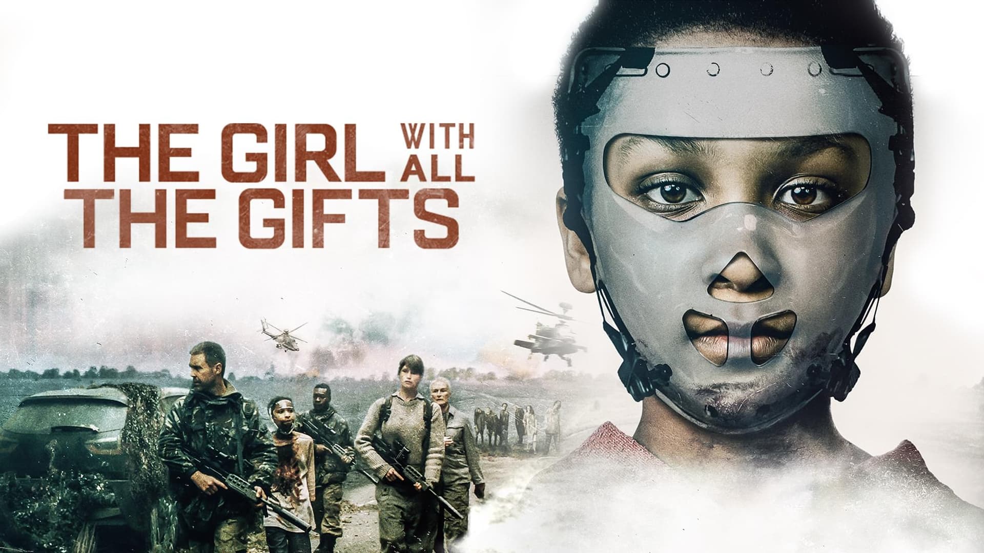 The Girl with All the Gifts (2016) poster