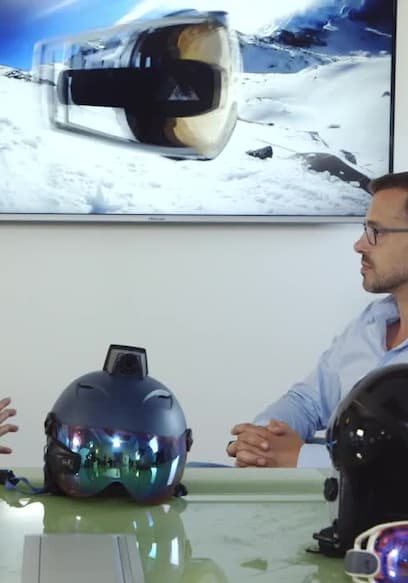 S01:E10 - AR Snowboarding, Surfing Freedom & Robotic Soccer poster