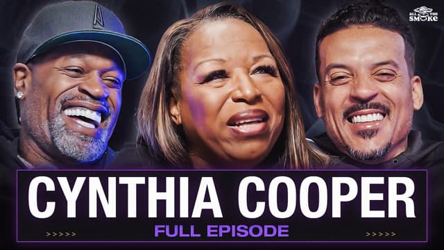 S25:E135 - Cynthia Cooper - May 16, 2025