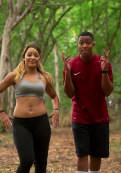S01:E20 - Star Block Workout | Island of Reunion With DJ Speedsta poster