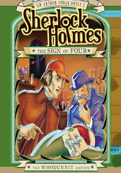 Sherlock Holmes and the Sign of Four poster