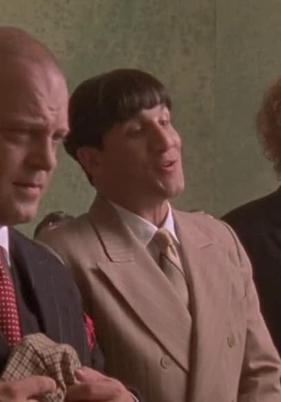 S06:E01 - The Three Stooges Biopic poster