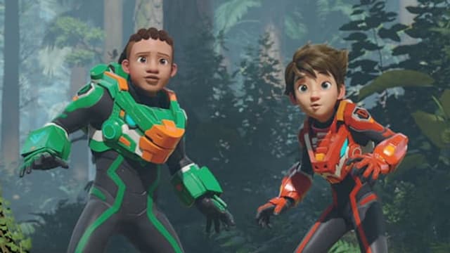 S01:E03 - The Dino Dentist / One Troublemaking Pterosoaur Egg