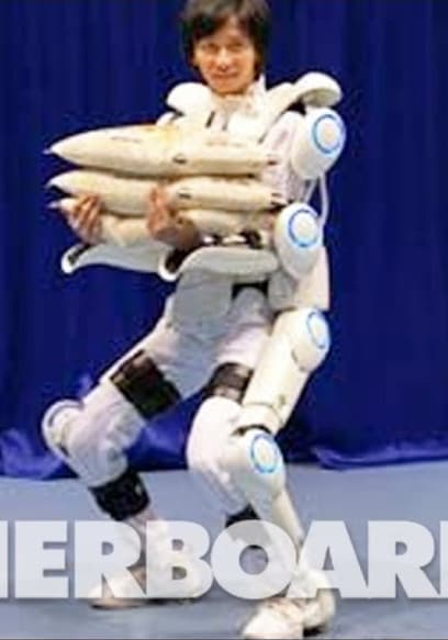 S01:E08 - A Robotic Exoskeleton & This Ancient Siberian Bacteria Could Hold the Secret to Immortality poster