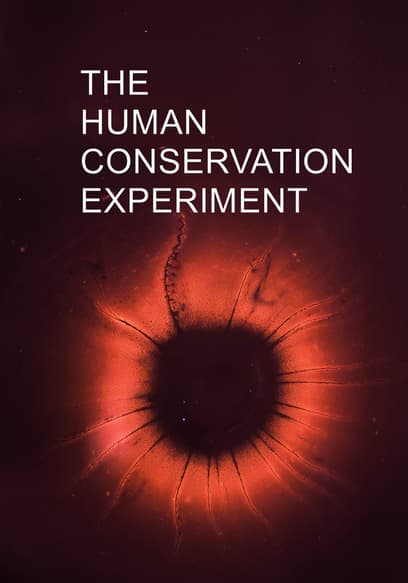 The Human Conservation Experiment poster