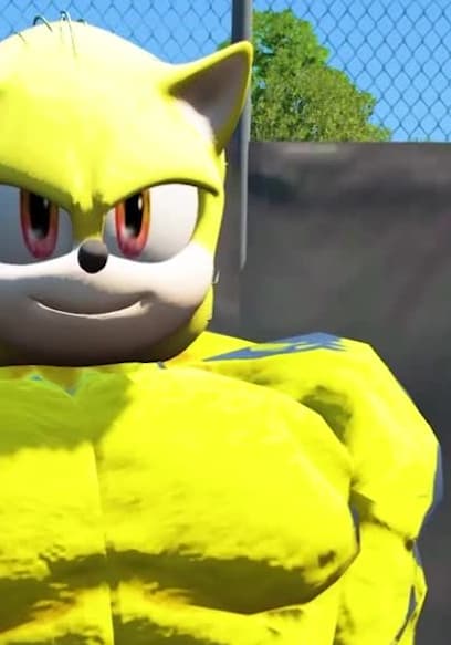 Póster de S01:E11 - Joining Baby Sonic School! / Stealing Every Flash Suit in GTA