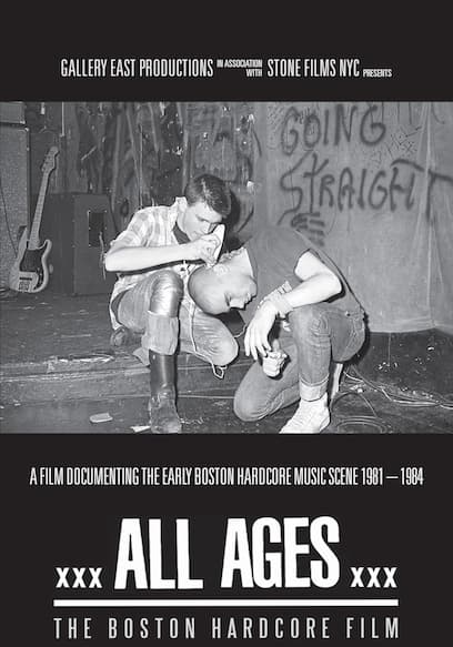 All Ages: The Boston Hardcore Film poster