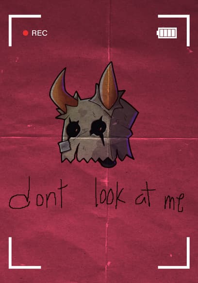 Póster de Don't Look at Me