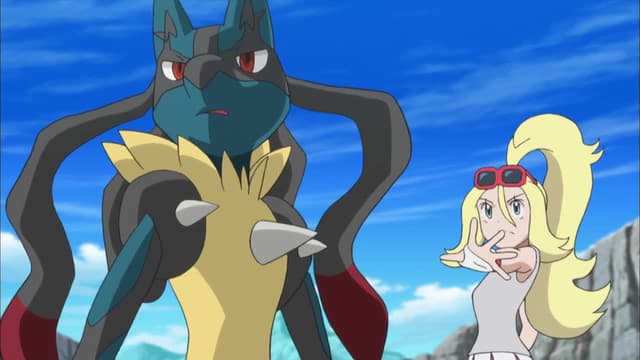 S17:E33 - the Bonds of Mega Evolution!