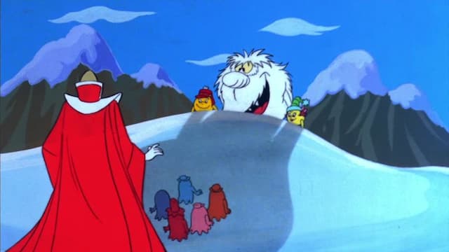 S01:E09 - The Abominable Pac-Man/Keep in Step/The Bionic Pac-Woman