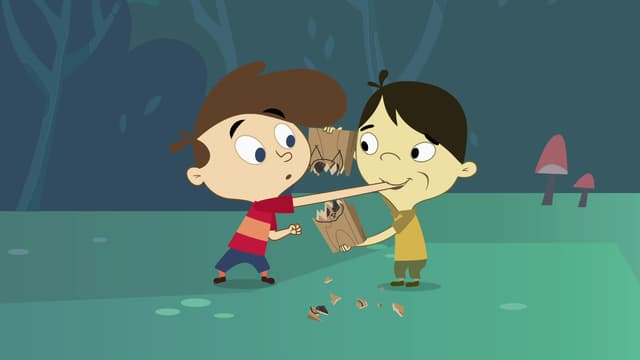 S01:E19 - Crouching Cooper, Hidden Kat // Tom-Kat Foolery