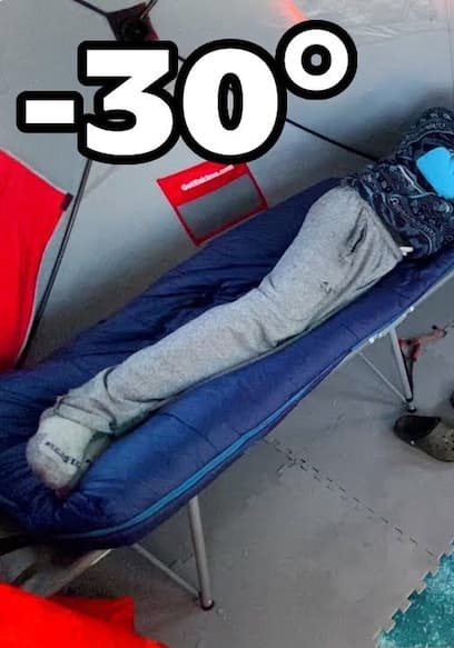 S01:E04 - -30° in an Insulated Tent poster