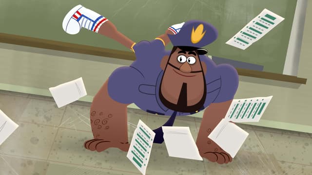 S01:E12 - Virtu-Earl Reality / Hair We Go Again