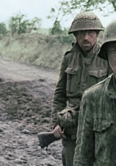 S01:E02 - Battle of Normandy poster