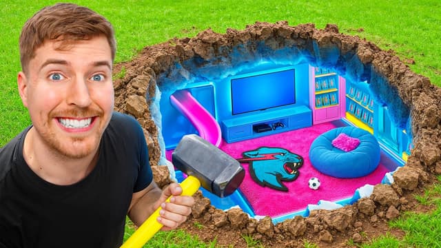 S01:E04 - Secretly Hiding in MrBeast's House!