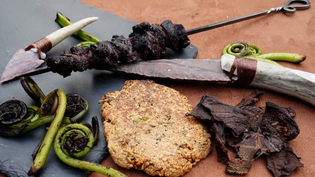 S01:E07 - Recreating the Last Meal of Ötzi the Iceman