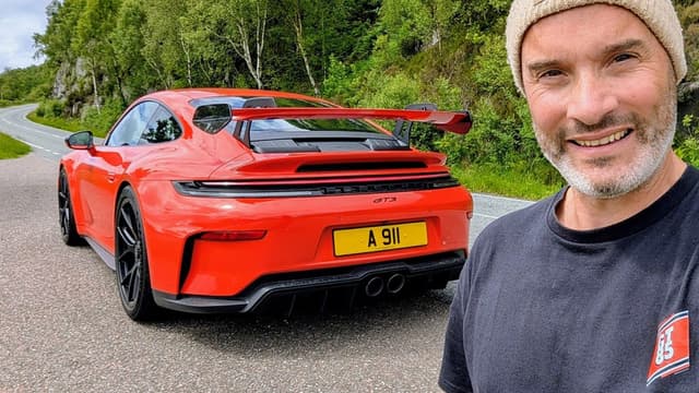 S01:E11 - Porsche 911 GT3: A 1,500-Mile First Drive