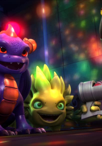 S01:E01 - Skylanders Unite! (Pts. 1 & 2) poster