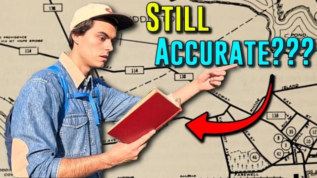 S01:E08 - Can a 1937 Tour Still Be Followed?