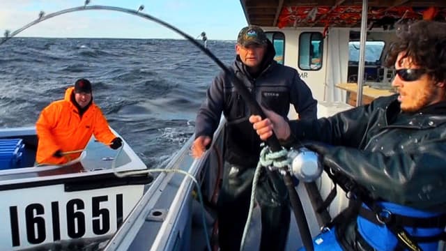 S01:E07 - The Search for 1000 Pound Atlantic Bluefin: Nova Scotia