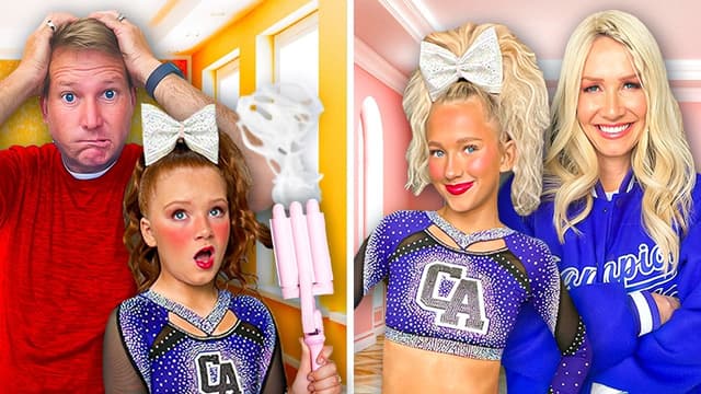 S01:E14 - Cheer Comp Parent Swap