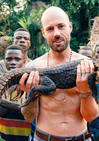 S01:E04 - Lost in Congo and Trading a Crocodile for a Bed poster