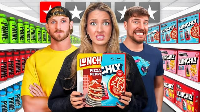 S01:E05 - I Rated YouTuber Products in Front of Them!