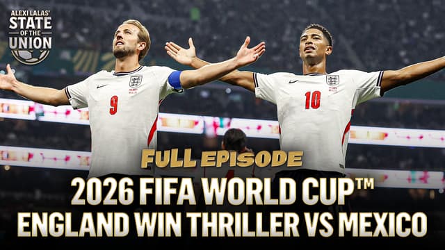 S2026:E68 - England’s Thrilling 3-2 Win Over Mexico, Norway’s Upset of Brazil, & Previewing USA vs Belgium