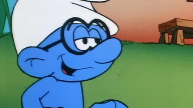 S04:E158 - La aguja mágica de Pitufo Sastre