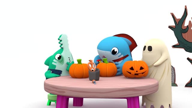 S01:E09 - Los Sharks Celebran Halloween