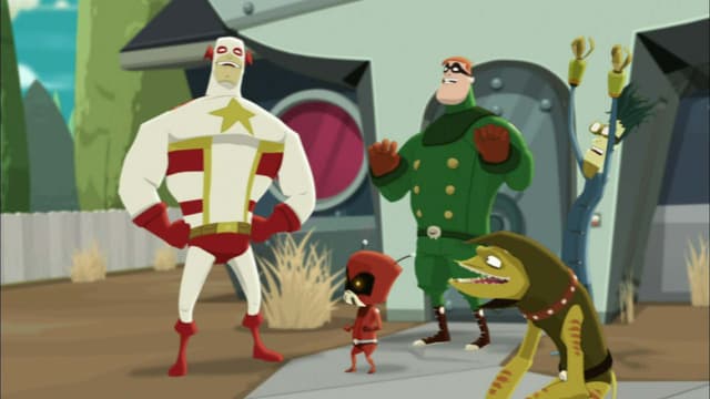 S03:E12 - V-TV / Cloudy With a Chance of Stupid