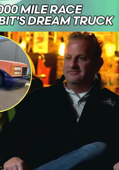 S01:E12 - 8,000 Mile Race to Rabbit's Dream Truck poster