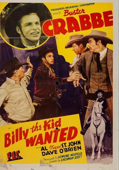 Billy the Kid Wanted