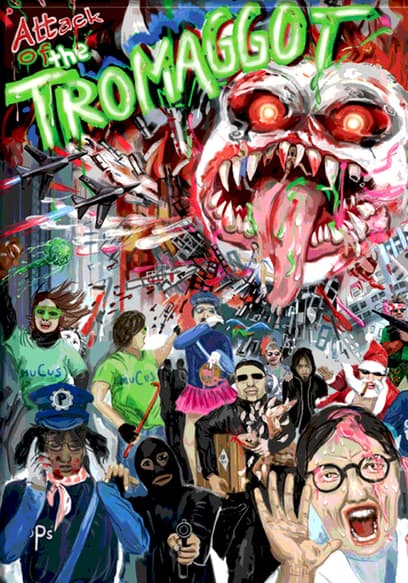 Attack of the Tromaggot poster