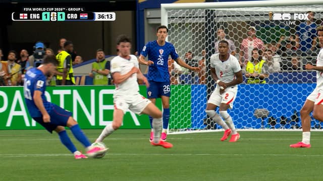 S2026:E64 - Croatia’s Martin Baturina scores equalizer against England