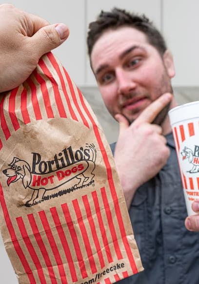 S01:E04 - Portillo's poster