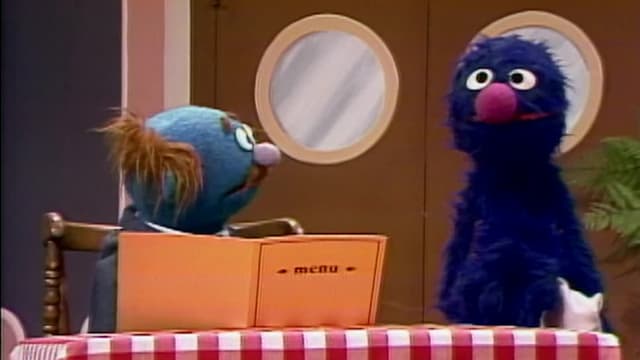 S14:E03 - Big Bird Gets a Postcard From Snuffy