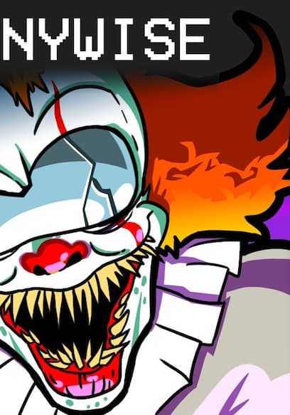 S12:E18 - Among Us Pennywise Clown Mod poster