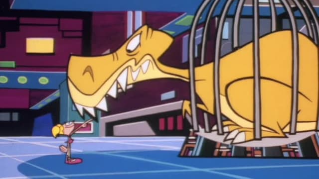 S01:E05 - Jurassic Pooch / Organ Grinder's Swing / Dimwit Dexter