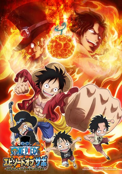 One Piece: Episode of Sabo (Subtitled)