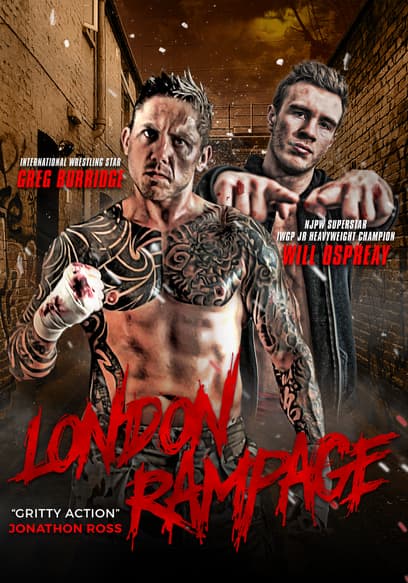 London Rampage poster