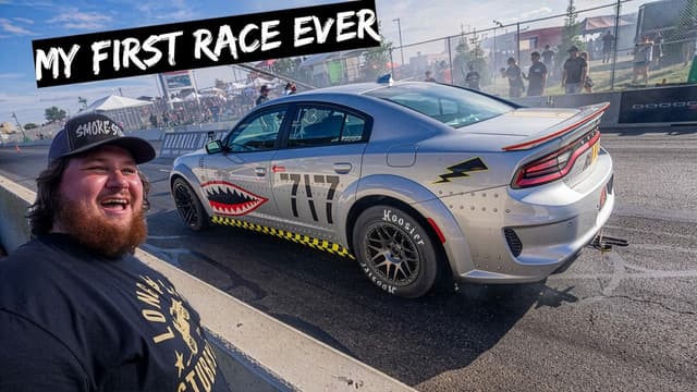 S02:É01 - S02:E01 - First Race With 1300HP Hellcat Jet With Twin Turbos