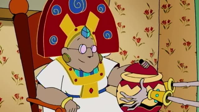 S02:E04 - Courage Meets the Mummy/Invisible Muriel