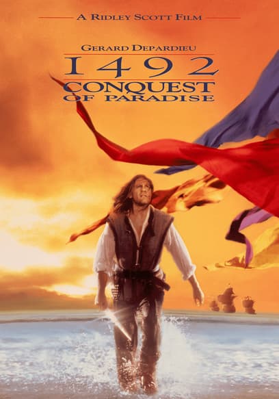 1492: Conquest of Paradise poster