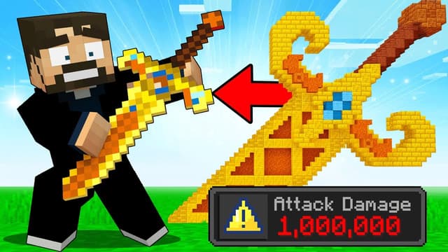 S04:E16 - Custom Weapons in Minecraft