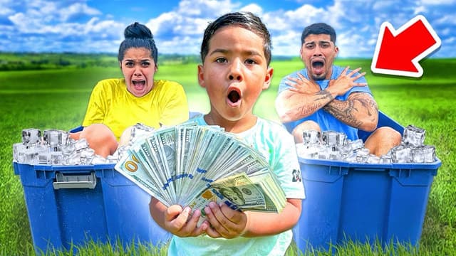 S02:E20 - Cold Tub Challenge