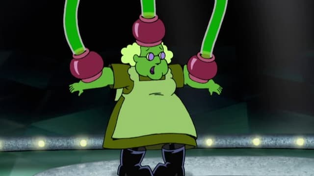 S04:E11 - Courageous Cure/Ball of Revenge