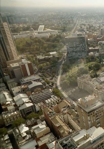 S01:E08 - Melbourne poster