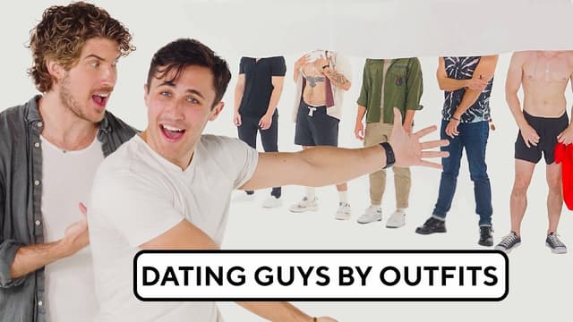 S01:E17 - Chris Olsen Blind Dates 6 Guys by Outfits