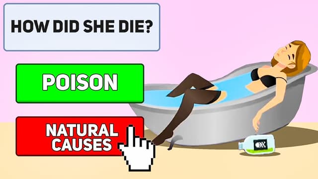 S15:E10 - Murder Mystery & Dangerous Customer